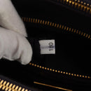 PRADA Galleria Hand Bag Safiano leather 2way Purple Gold BN2316 Auth yk19618V-11