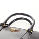 PRADA Galleria Hand Bag Safiano leather 2way Purple Gold BN2316 Auth yk19618V-14