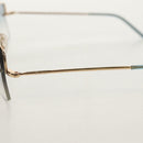 GUCCI Sunglasses metal Blue Auth yk19621V-17