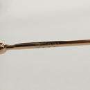 GUCCI Sunglasses metal Blue Auth yk19621V-18