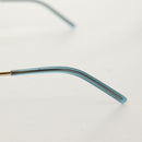 GUCCI Sunglasses metal Blue Auth yk19621V-19