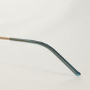 GUCCI Sunglasses metal Blue Auth yk19621V-20