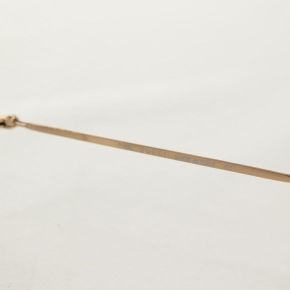 GUCCI Sunglasses metal Blue Auth yk19621V