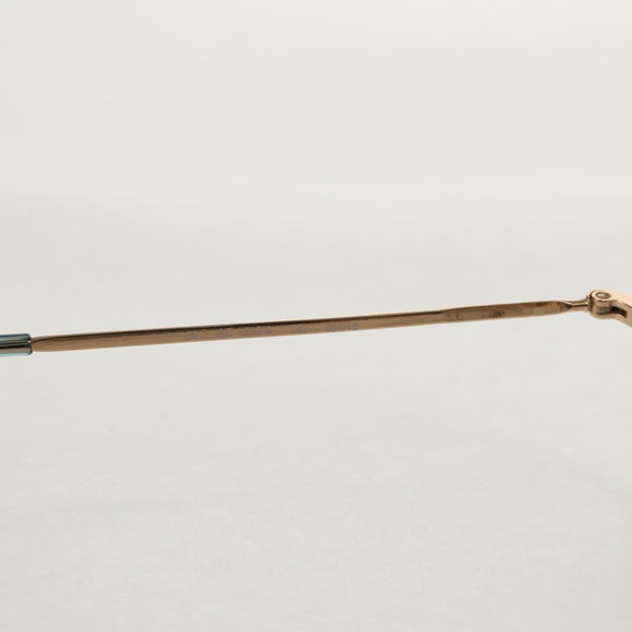 GUCCI Sunglasses metal Blue Auth yk19621V