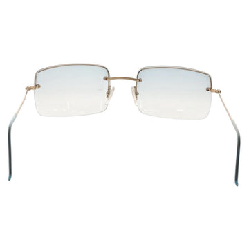 GUCCI Sunglasses metal Blue Auth yk19621V - 0