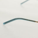 GUCCI Sunglasses metal Blue Auth yk19621V-14