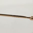 GUCCI Sunglasses metal Blue Auth yk19621V-16