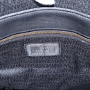 VERSACE Handtasche Leder Gelb Schwarz Auth yk19622-18