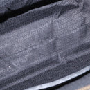 VERSACE Hand Bag Leather Yellow Black Auth yk19622-17