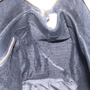 VERSACE Hand Bag Leather Yellow Black Auth yk19622-19