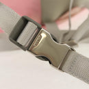 PRADA Backpack Nylon Pink Silver Auth yk19623V-18