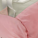 PRADA Backpack Nylon Pink Silver Auth yk19623V-21