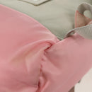 PRADA Backpack Nylon Pink Silver Auth yk19623V-22