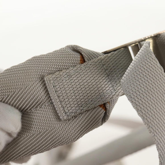 PRADA Backpack Nylon Pink Silver Auth yk19623V