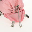PRADA Backpack Nylon Pink Silver Auth yk19623V-26