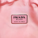 PRADA Backpack Nylon Pink Silver Auth yk19623V-27