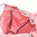 PRADA Backpack Nylon Pink Silver Auth yk19623V-28