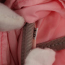 PRADA Backpack Nylon Pink Silver Auth yk19623V-12