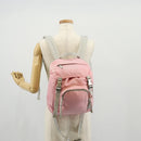 PRADA Backpack Nylon Pink Silver Auth yk19623V-30