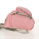 PRADA Backpack Nylon Pink Silver Auth yk19623V-3