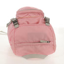 PRADA Backpack Nylon Pink Silver Auth yk19623V-6
