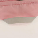 PRADA Backpack Nylon Pink Silver Auth yk19623V-16