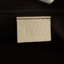 GUCCI Pretty GG Canvas Web Sherry Line Hand Bag Beige Gold 161720 Auth yk19624V-17