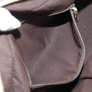 GUCCI Pretty GG Canvas Web Sherry Line Hand Bag Beige Gold 161720 Auth yk19624V-23