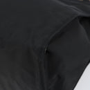 PRADA Hand Bag Nylon Black Gold Auth yk19626-14