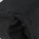 PRADA Hand Bag Nylon Black Gold Auth yk19626-15