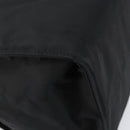 PRADA Hand Bag Nylon Black Gold Auth yk19626-9