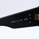 CHANEL Sunglasses Plastic Black CC Auth yk19628-10