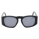 CHANEL Sunglasses Plastic Black CC Auth yk19628-2