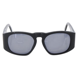 CHANEL Sunglasses Plastic Black CC Auth yk19628 - 0