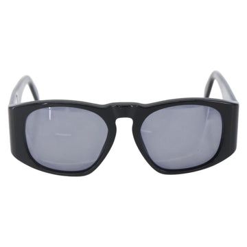 CHANEL Sunglasses Plastic Black CC Auth yk19628 - 0