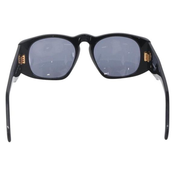 CHANEL Sunglasses Plastic Black CC Auth yk19628