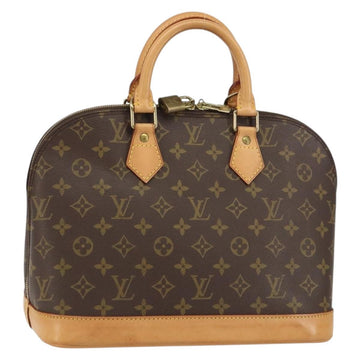 LOUIS VUITTON Monogram Alma Hand Bag M51130 LV Auth yk19633V
