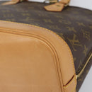 LOUIS VUITTON Monogram Alma Hand Bag M51130 LV Auth yk19633V-9