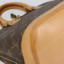 LOUIS VUITTON Monogram Alma Hand Bag M51130 LV Auth yk19633V-14