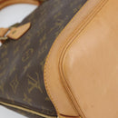 LOUIS VUITTON Monogram Alma Hand Bag M51130 LV Auth yk19633V-16