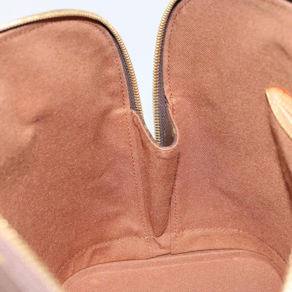 LOUIS VUITTON Monogram Alma Hand Bag M51130 LV Auth yk19633V