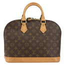 LOUIS VUITTON Monogram Alma Hand Bag M51130 LV Auth yk19633V-13