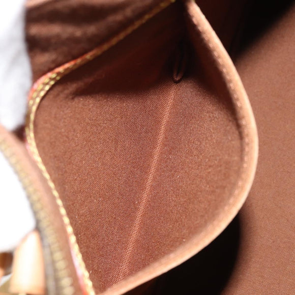 LOUIS VUITTON Monogram Alma Hand Bag M51130 LV Auth yk19633V