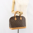 LOUIS VUITTON Monogram Alma Hand Bag M51130 LV Auth yk19633V-23