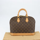 LOUIS VUITTON Monogram Alma Hand Bag M51130 LV Auth yk19633V-12