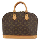 LOUIS VUITTON Monogram Alma Hand Bag M51130 LV Auth yk19633V-2