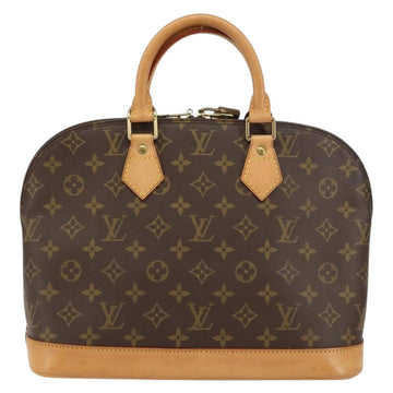 LOUIS VUITTON Monogram Alma Hand Bag M51130 LV Auth yk19633V - 0