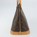 LOUIS VUITTON Monogram Alma Hand Bag M51130 LV Auth yk19633V-3