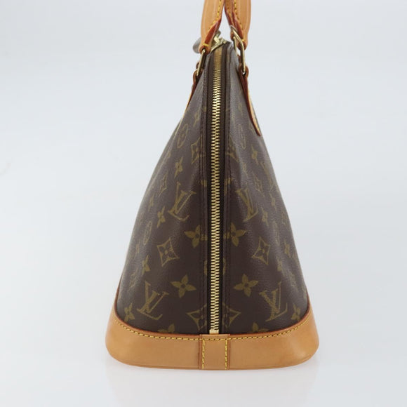 LOUIS VUITTON Monogram Alma Hand Bag M51130 LV Auth yk19633V