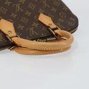 LOUIS VUITTON Monogram Alma Hand Bag M51130 LV Auth yk19633V-7